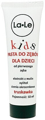 Kinderzahnpasta Erdbeere - La-Le Mint Toothpaste