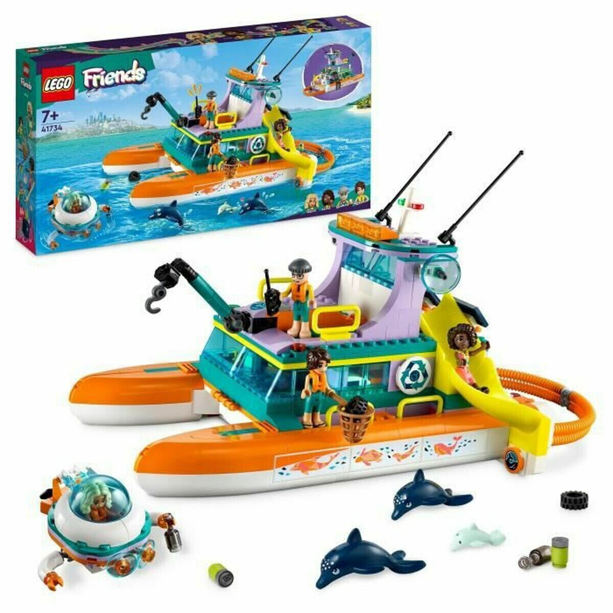 Playset Lego 41734 Multicolour