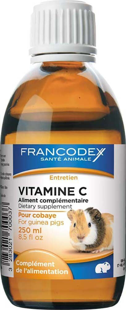 FRANCODEX Vitamin C for rodents 250 ml