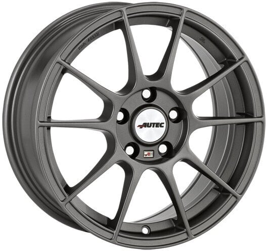 Колесный диск литой Autec Typ W - Wizard gunmetal 7.5x17 ET38 - LK5/112 ML70