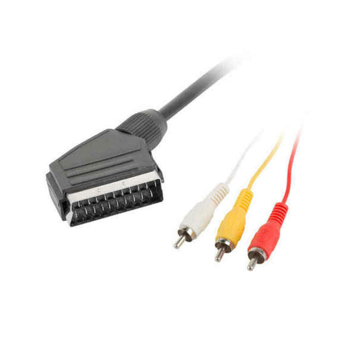 SCART Lead Lanberg CA-EURC-10CC-0018-BK (1,8 m)