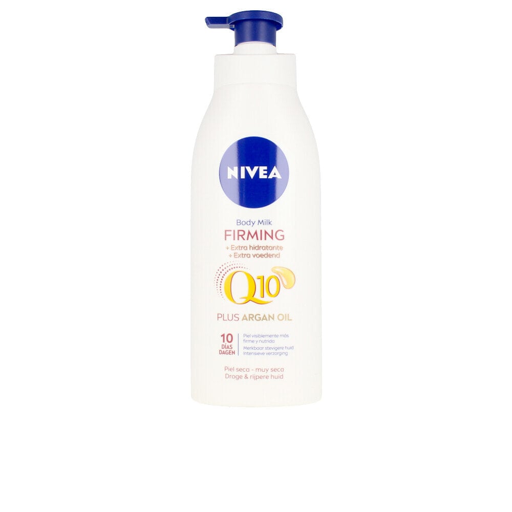 Nivea Q10 Argan Oil Body Milk Укрепляющее, защитное молочко для тела с маслом арганы 400 мл