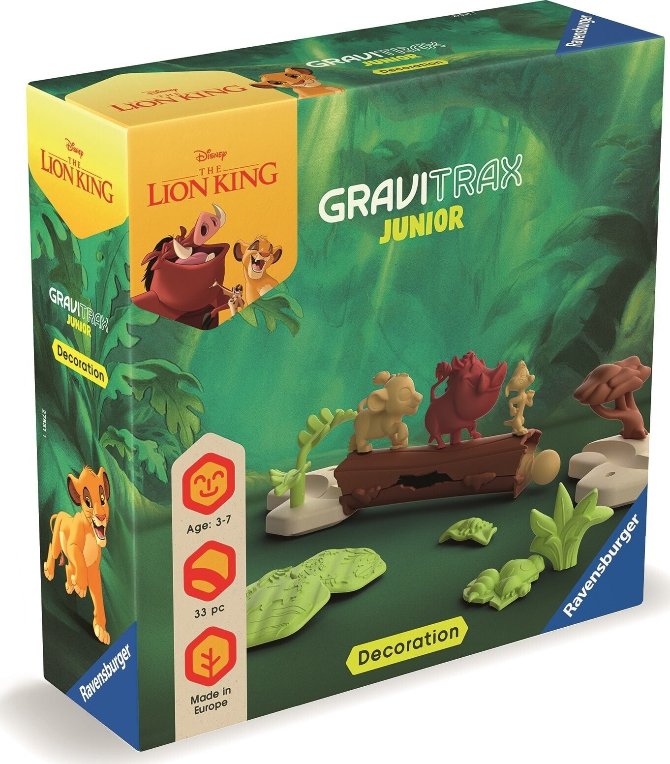 Ravensburger GraviTrax Junior Lion King add-on