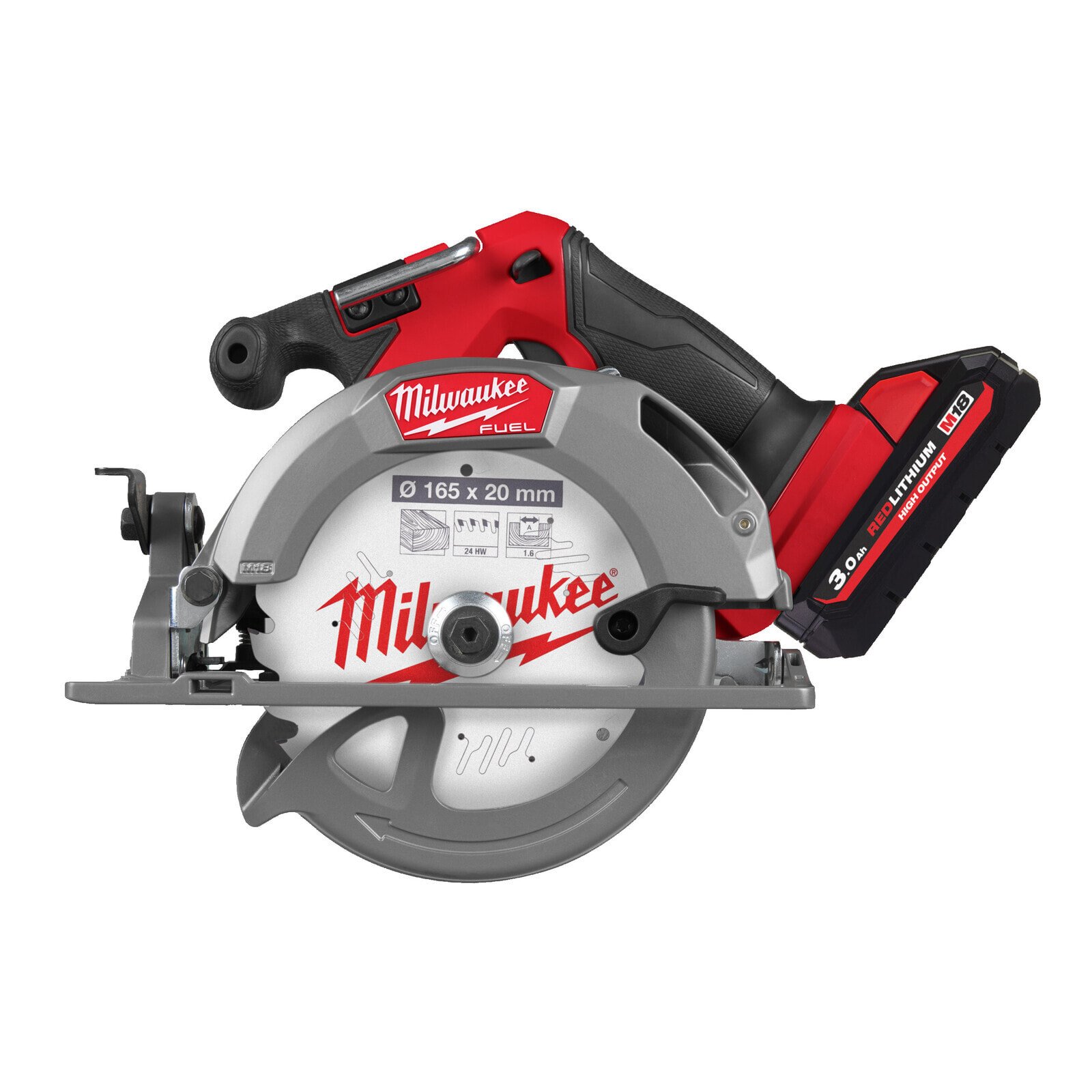 Milwaukee M18 Fuel Akku-Kreissäge M18FCS552-302X