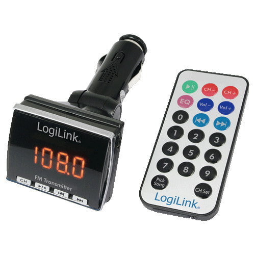 LogiLink FM0001 FM передатчик 87.5 - 108 MHz Проводная