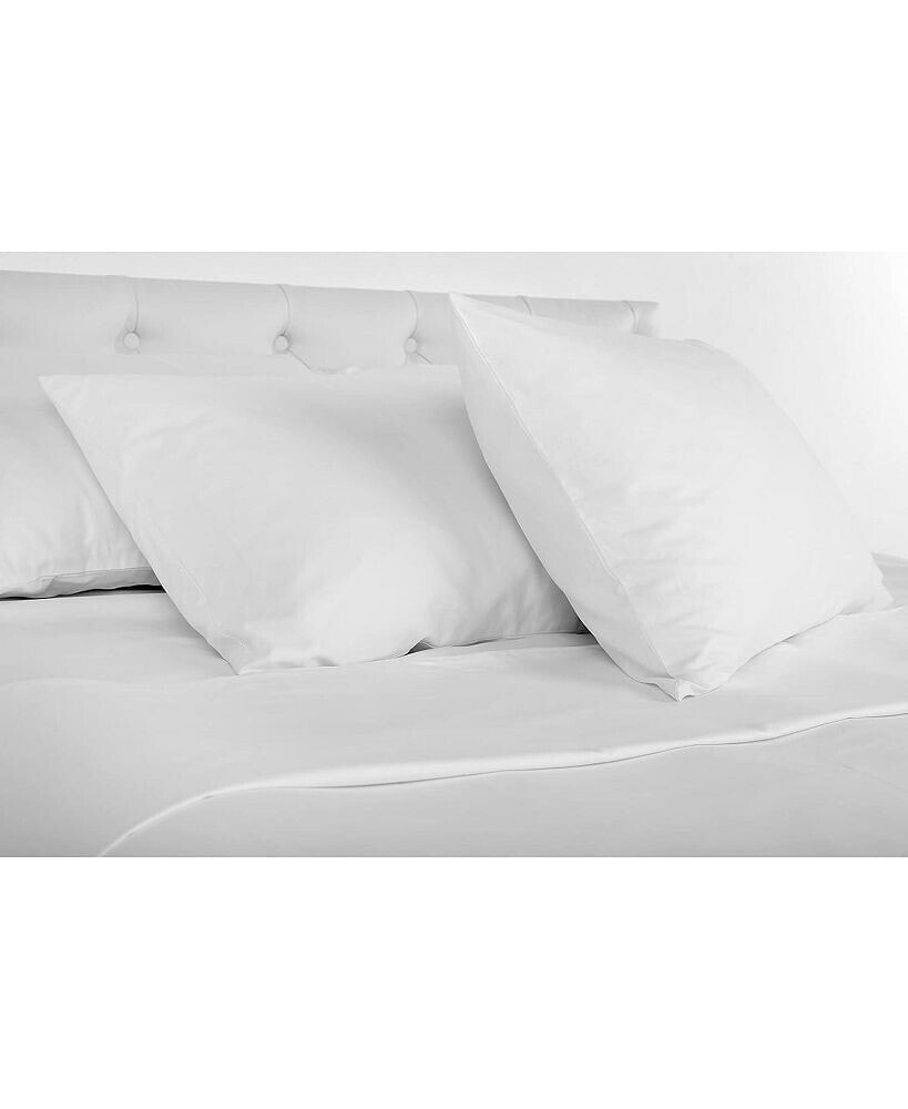 Continental Bedding standard Size Set of 2 10% White down 90% Feather Pillow