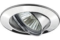 PAULMANN 989.43 - Recessed lighting spot - GU10 - 1 bulb(s) - 230 V - Chrome