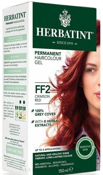 Haarfarbe - Herbatint Permament Gel Color