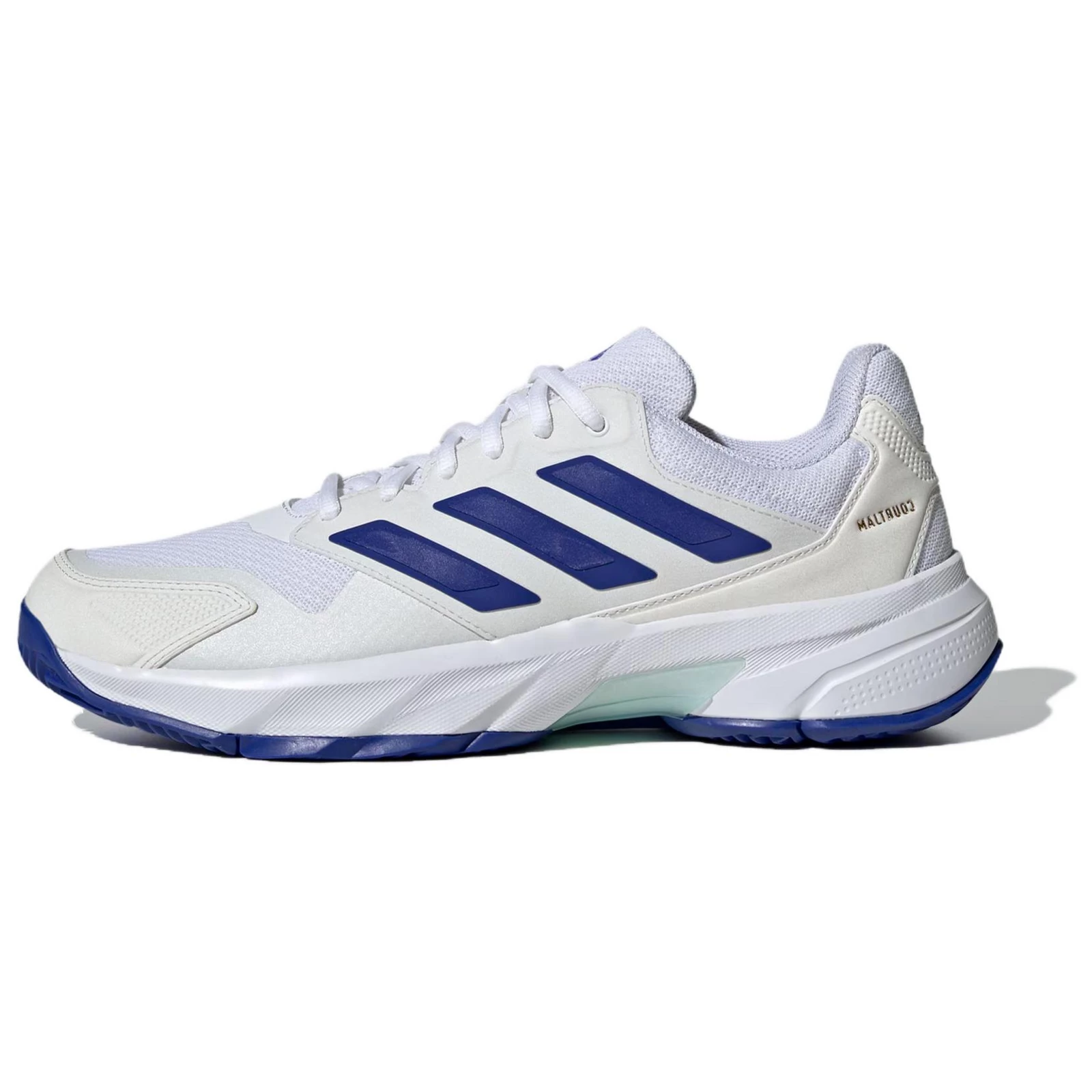 CourtJam Adidas Control 3 'White Lucid Blue'