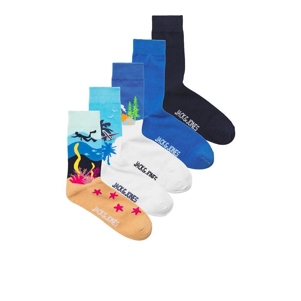 JACK & JONES Vacay Socks 5 Pairs