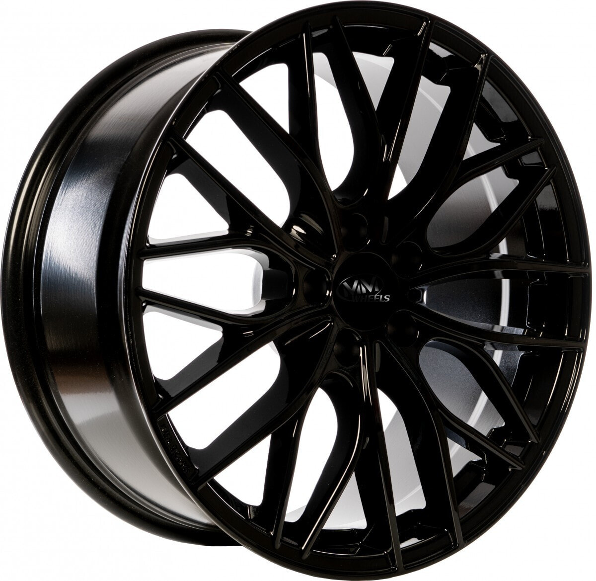 Колесный диск литой MM Wheels MM01 schwarz glanz 8.5x19 ET45 - LK5/120 ML65.1