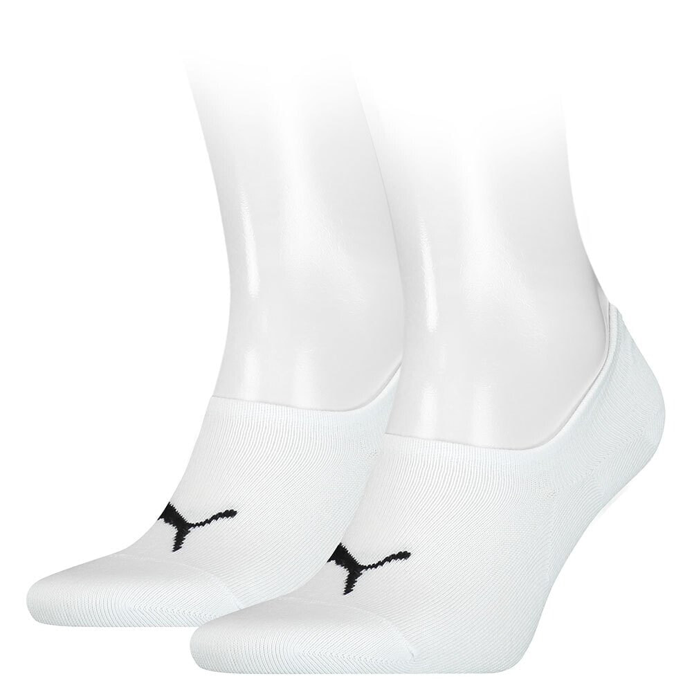 PUMA Footie High Socks 2 Pairs