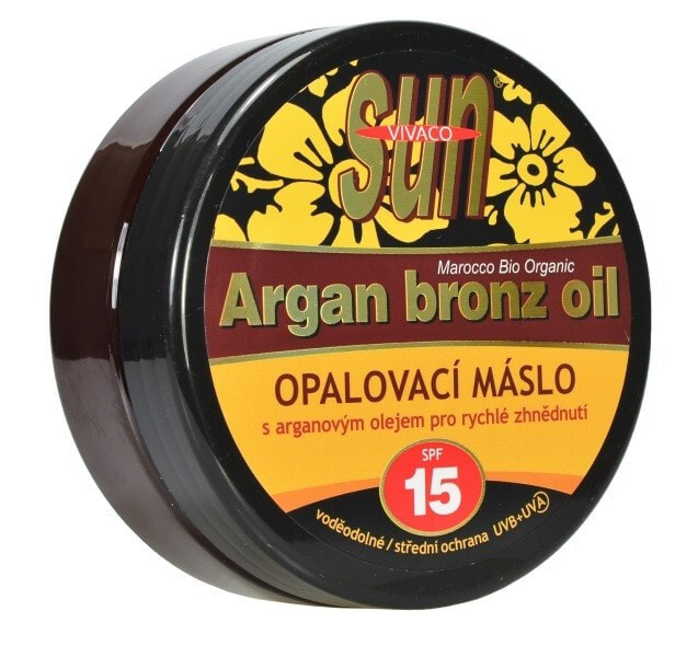 Sun Argan Bronz Oil SPF15 Аргановое масло для загара 200 мл
