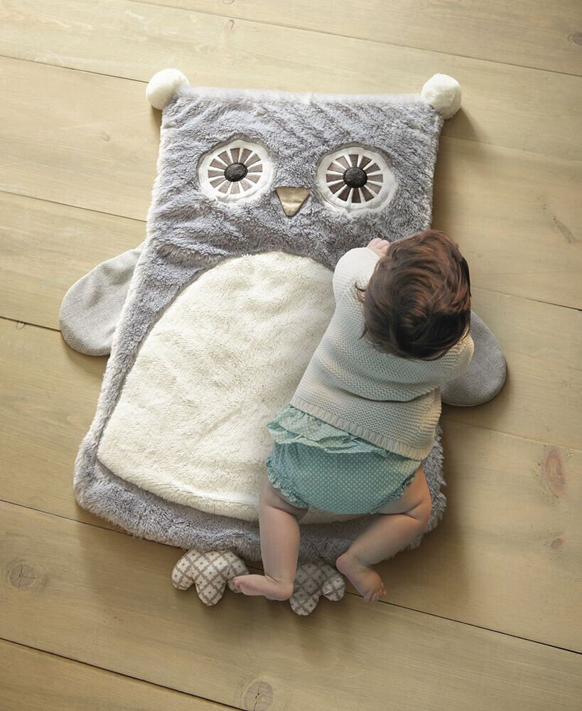 Levtex baby Night Owl Crib Sheet