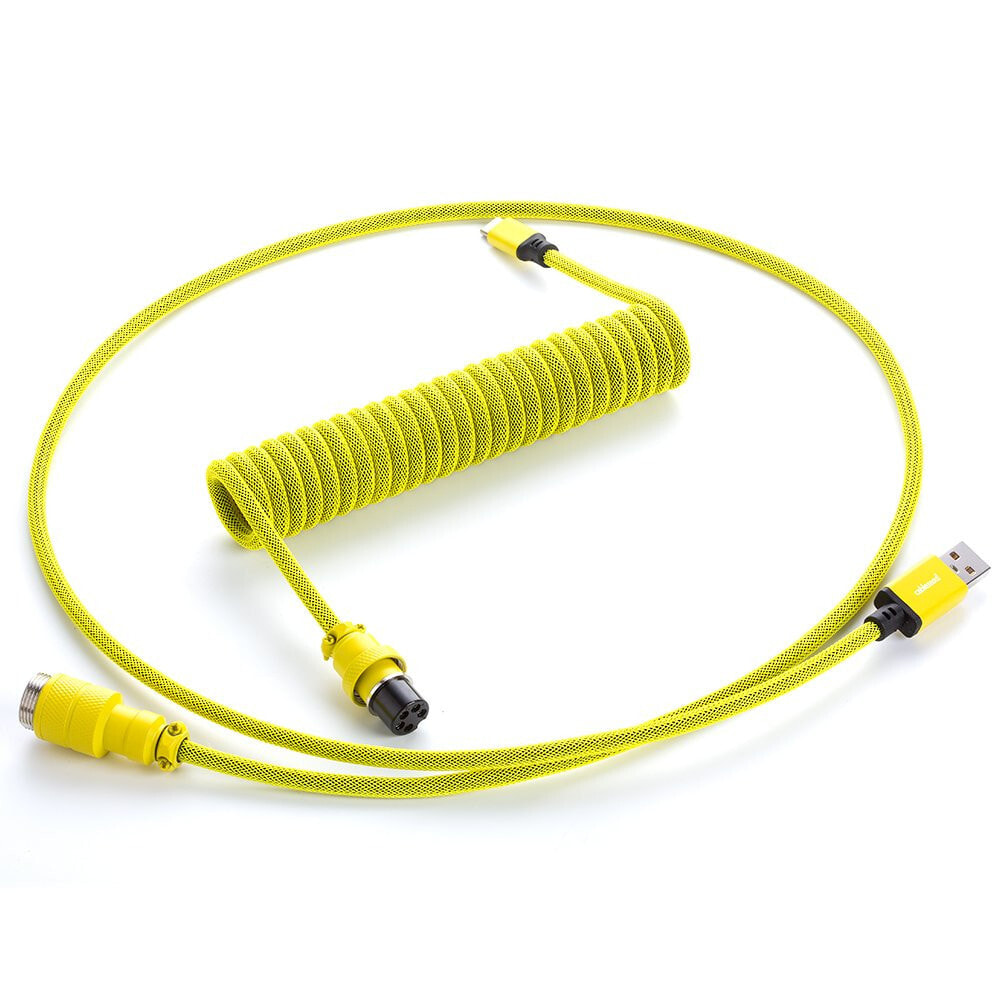 cablemod CM-PKCA-CYAY-KY150KY-R - 1.5 m - USB A - USB C - Yellow