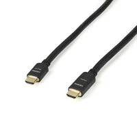 StarTech.com 98ft (30m) Active HDMI Cable - 4K High Speed HDMI Cable with Ethernet - CL2 Rated for In-Wall Install - 4K 30Hz Video - HDMI 1.4 Cord - For HDMI Monitor - Projector - TV - Display - 30 m - HDMI Type A (Standard) - HDMI Type A (Standard) - 3D 