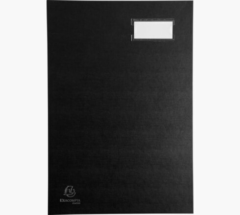 Exacompta 57021E папка A4 Тонкий картон Черный