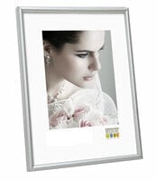 Deknudt S011D1 - Plastic - Silver - Single picture frame - 20 x 30 cm - Rectangular - Landscape