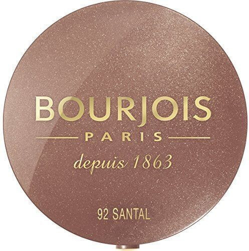 Bourjois Little Round Pot Blush 92 Santal  Компактные легкие румяна 2,5 г + кисточка