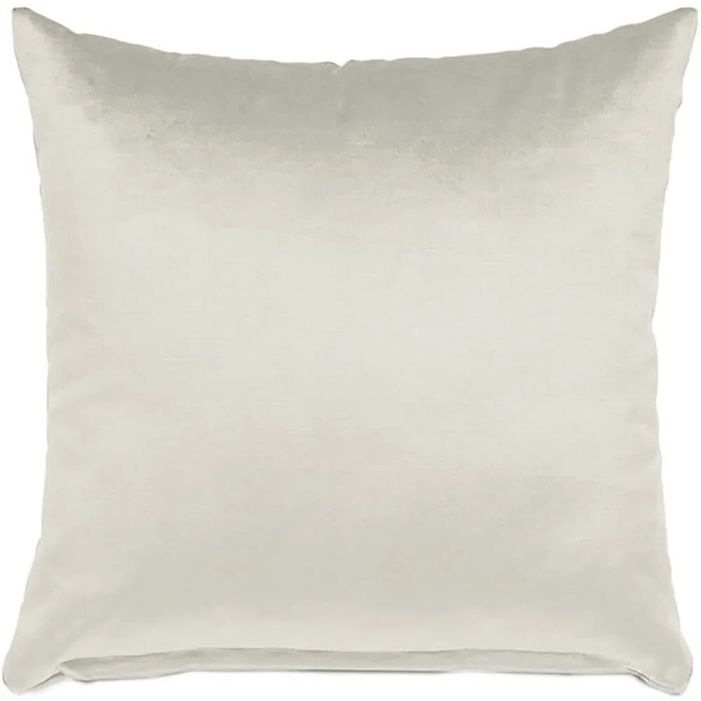 TEJIDOS REINA Ecru Orient Velvet Cushion 45x45 cm