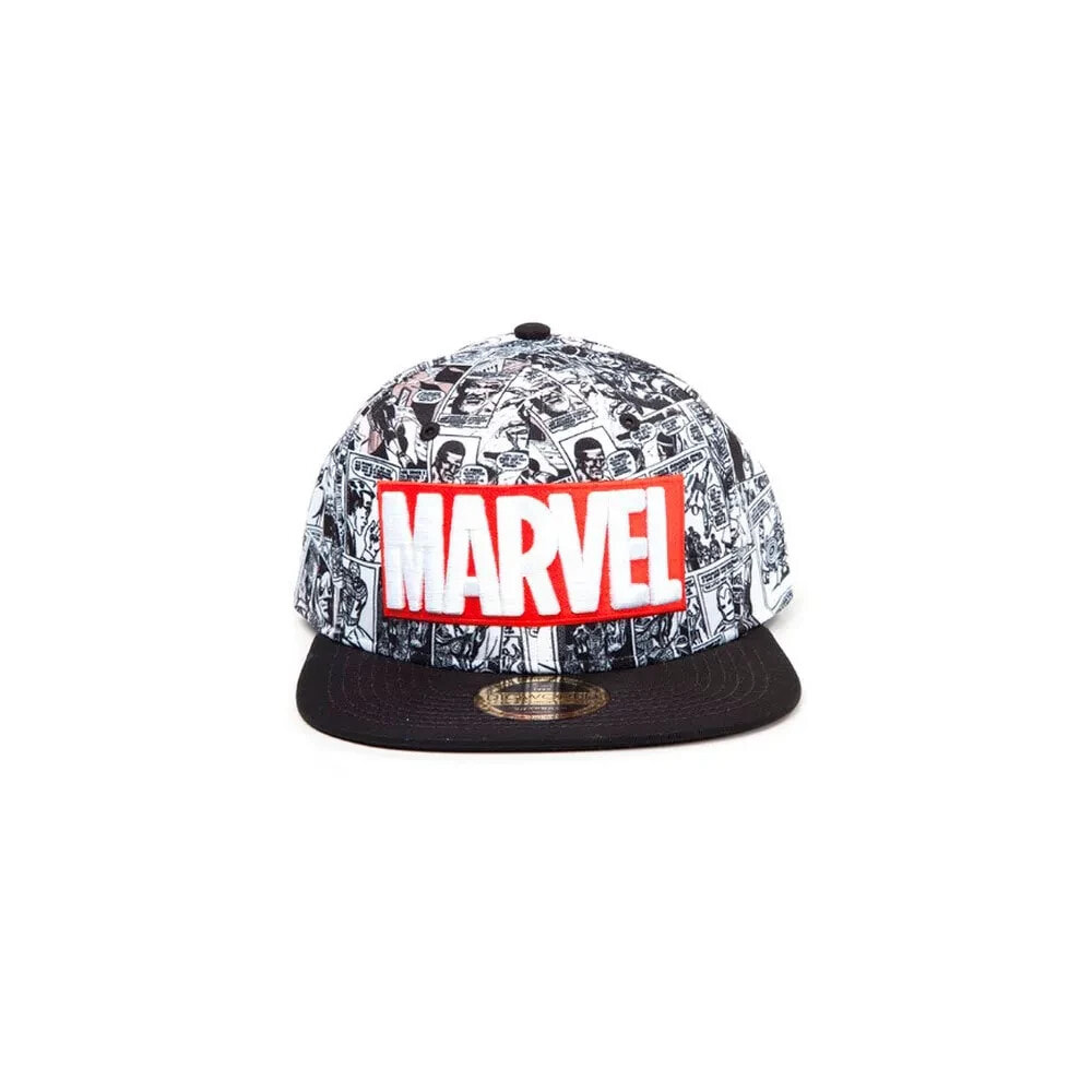 MARVEL Cap Classic Comic Cap