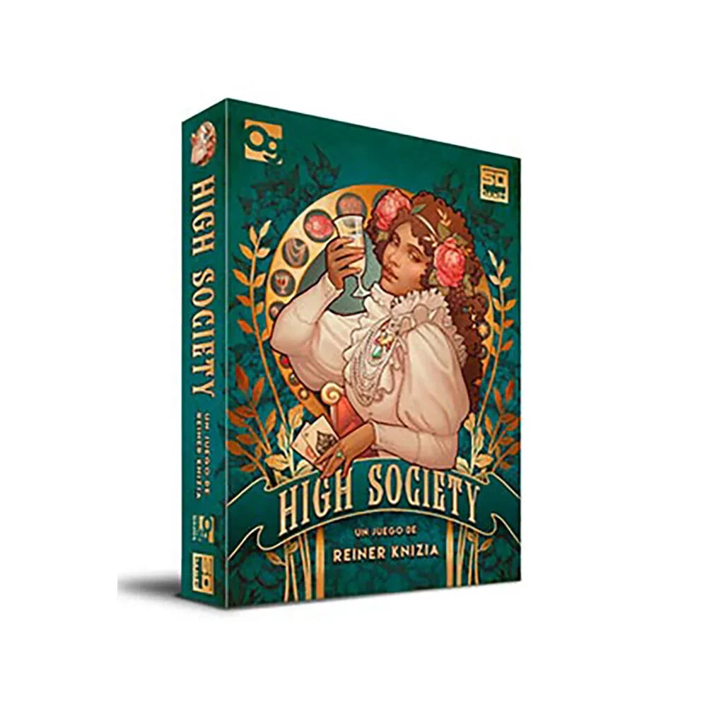 SD GAMES High Society Board Game