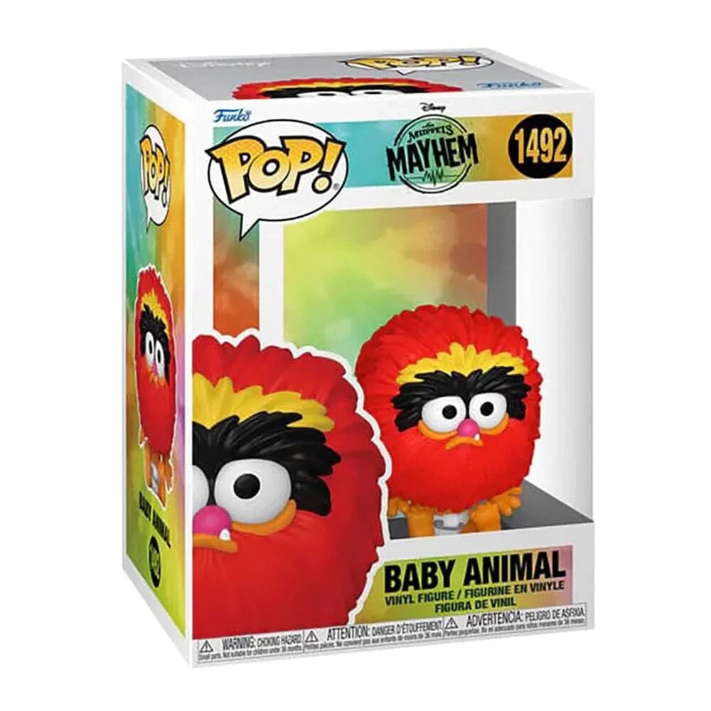 FUNKO POP Disney The Muppets Mayhem Baby Animal