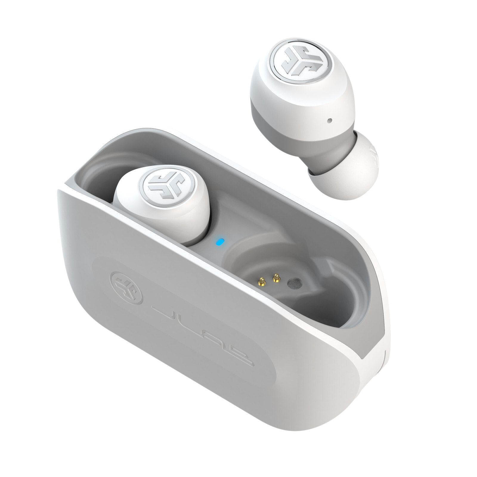 JLab GO Air True Wireless Earbuds -Beyaz Гарнитура Вкладыши Bluetooth Белый EBGOAIRRWHTGRY82