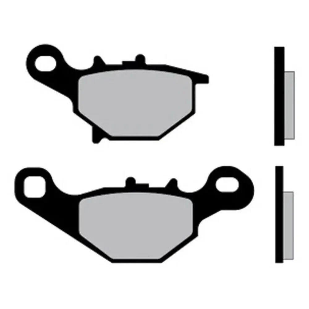 BRENTA MOTO 4194 Sintered Brake Pads