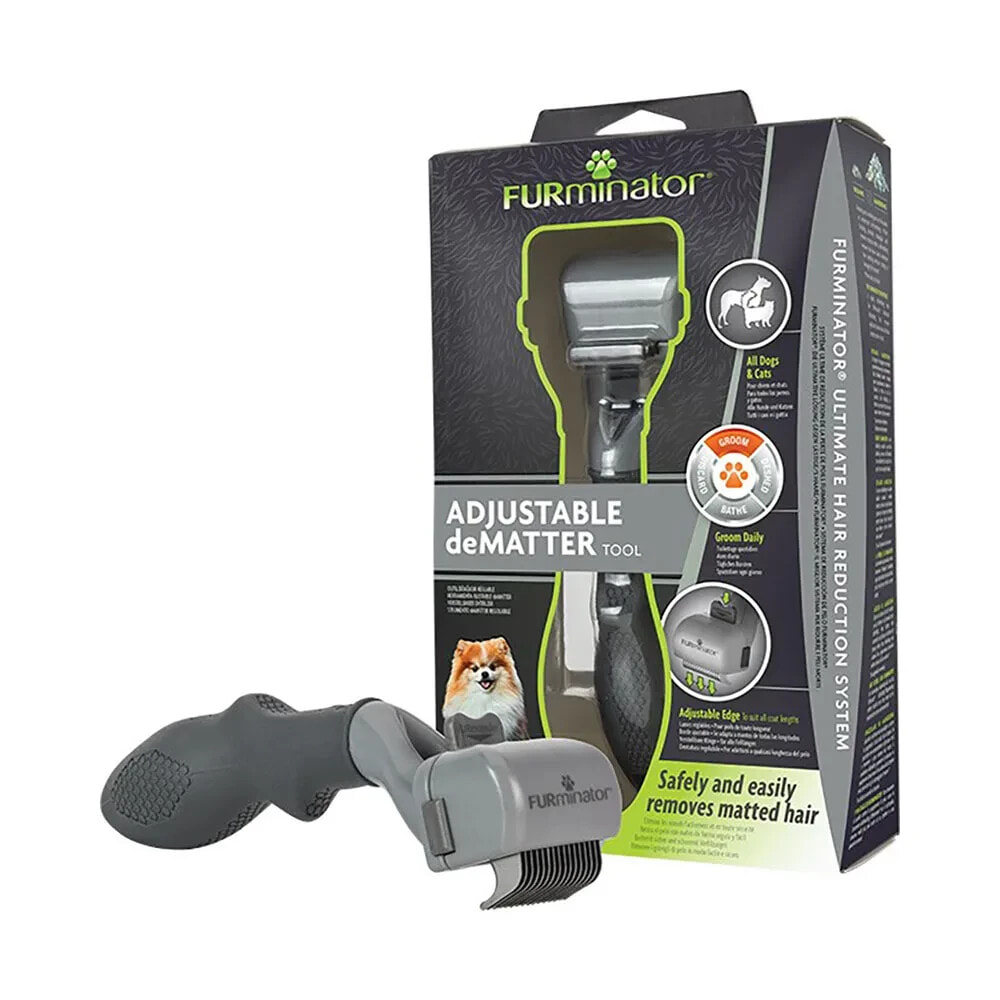 FURMINATOR Adjustable Dematter brush