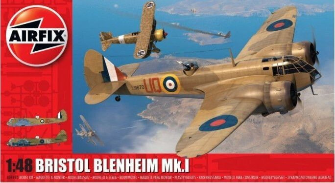 Сборная модель или аксессуар для детей Airfix Airfix Model do sklejania Bristol Blenheim Mk.1 1/48