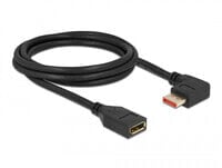 87078 - 2 m - DisplayPort - DisplayPort - Male - Female - 7680 x 4320 pixels