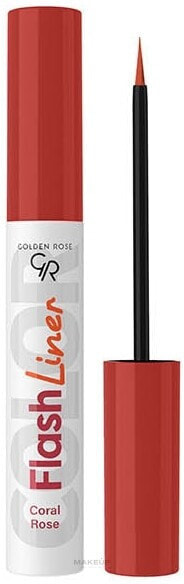 Flüssiger Eyeliner - Golden Rose Flash Liner Colored Eyeliner