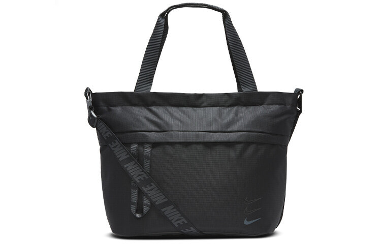 Nike 足球 行李包手提包 男女同款情侣款 黑色 / Сумка Nike BA6142-011