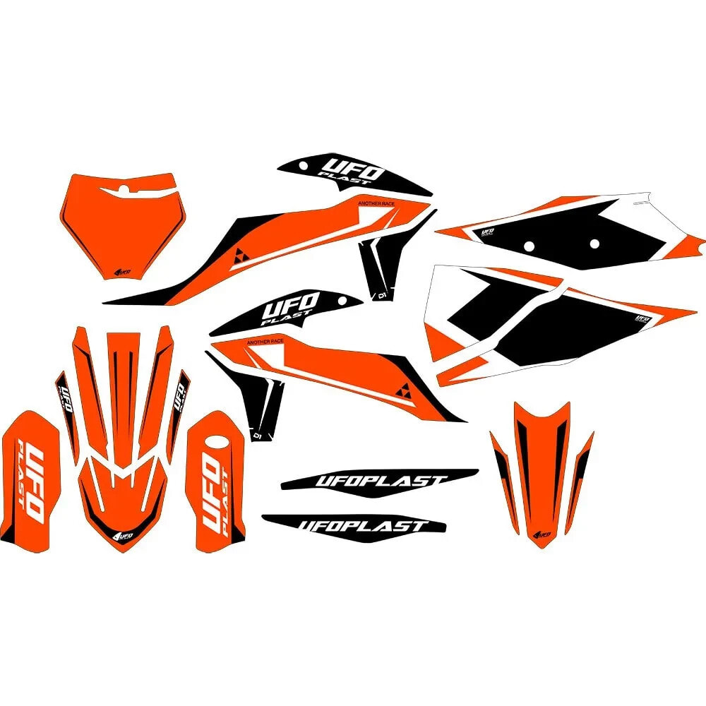 UFO Stokes Ktm stickers