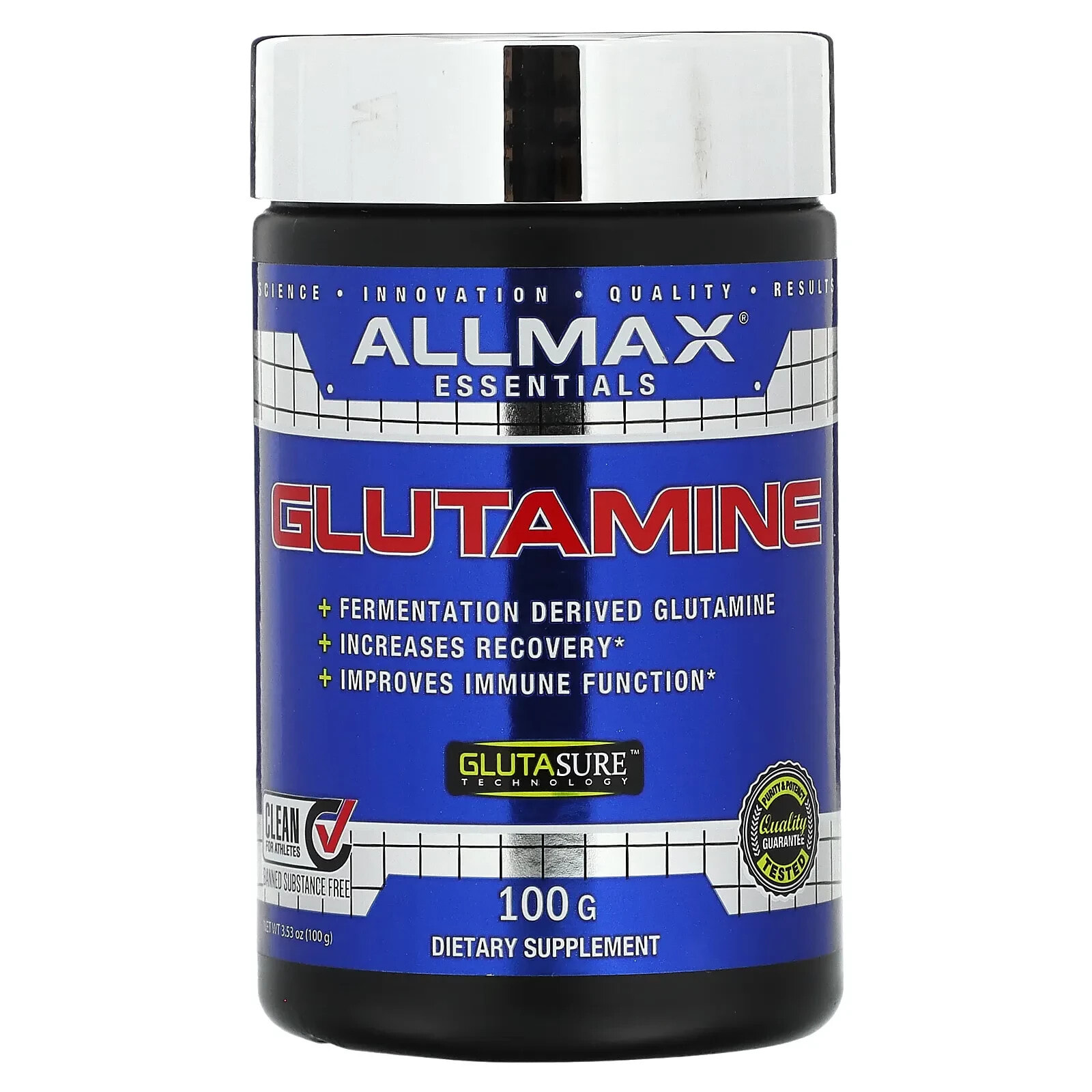 ALLMAX, Glutamine, 3.53 oz (100 g)