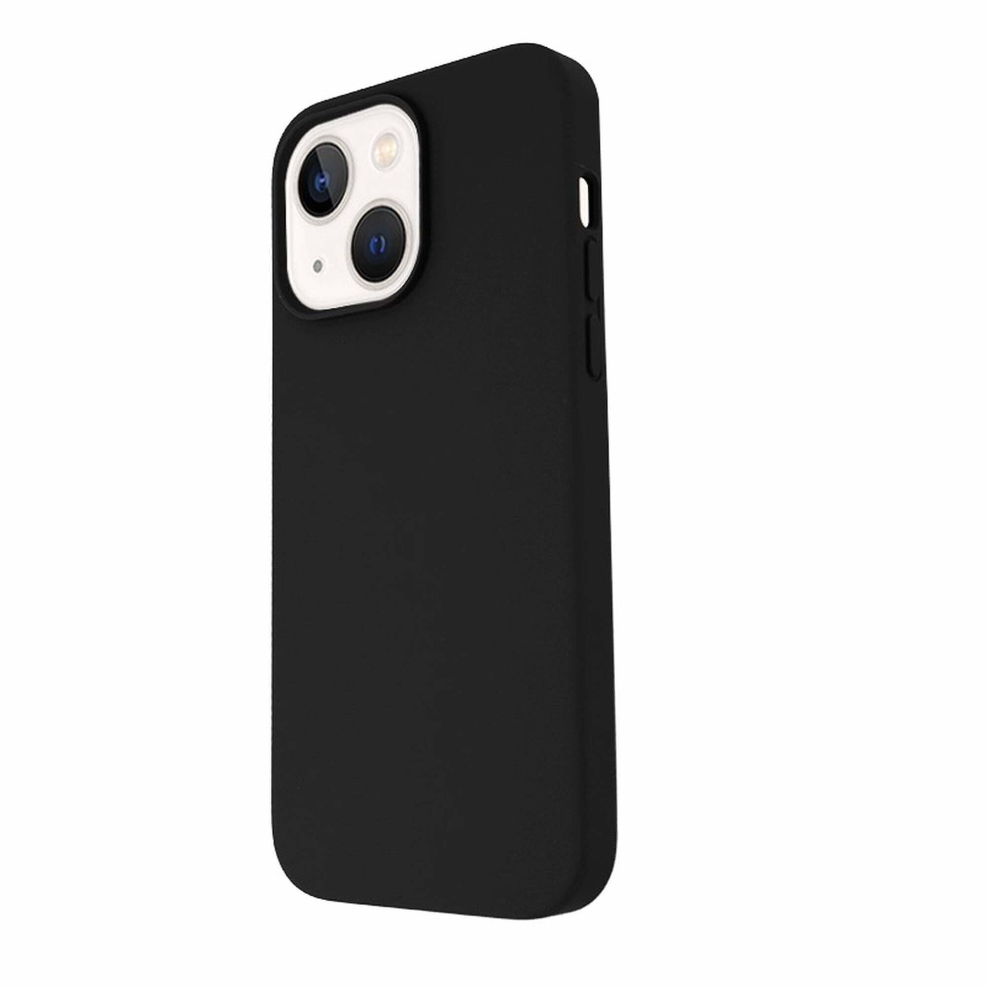 SilikonCase Steglitz Apple iPhone 14 schwarz