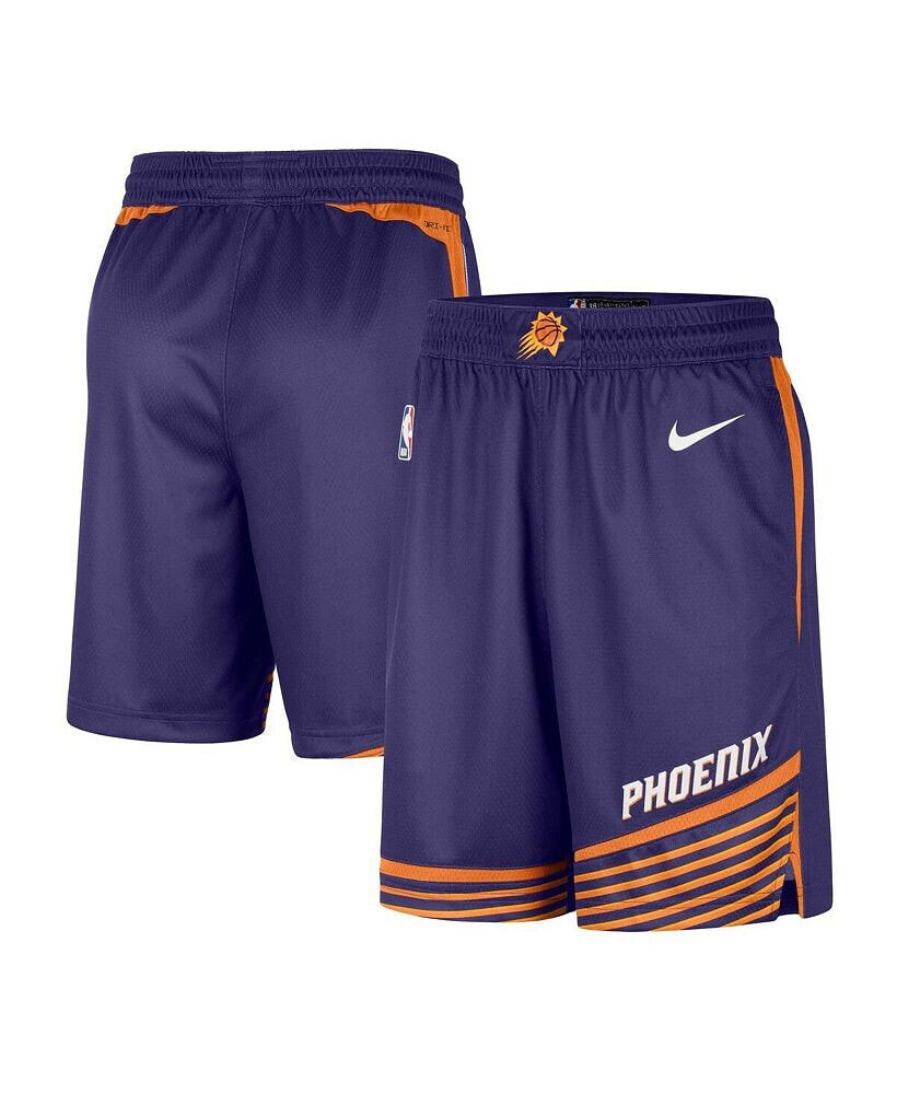 Nike men's Purple Phoenix Suns Swingman Icon Edition Shorts