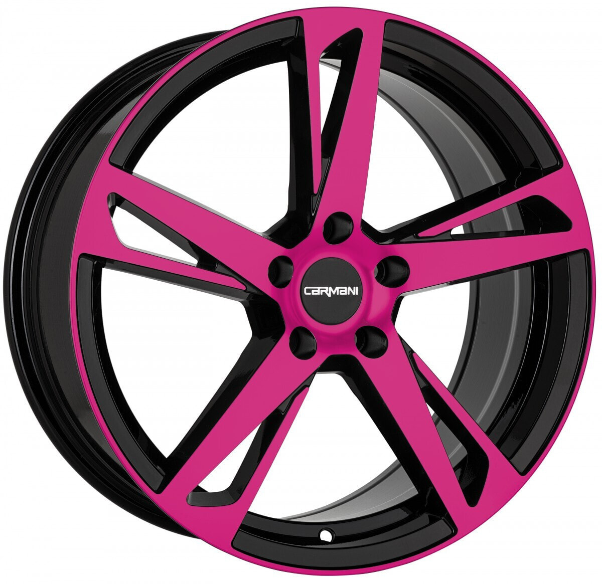 Колесный диск литой Carmani 16 Anton pink polish 8x18 ET45 - LK5/114.3 ML72.6