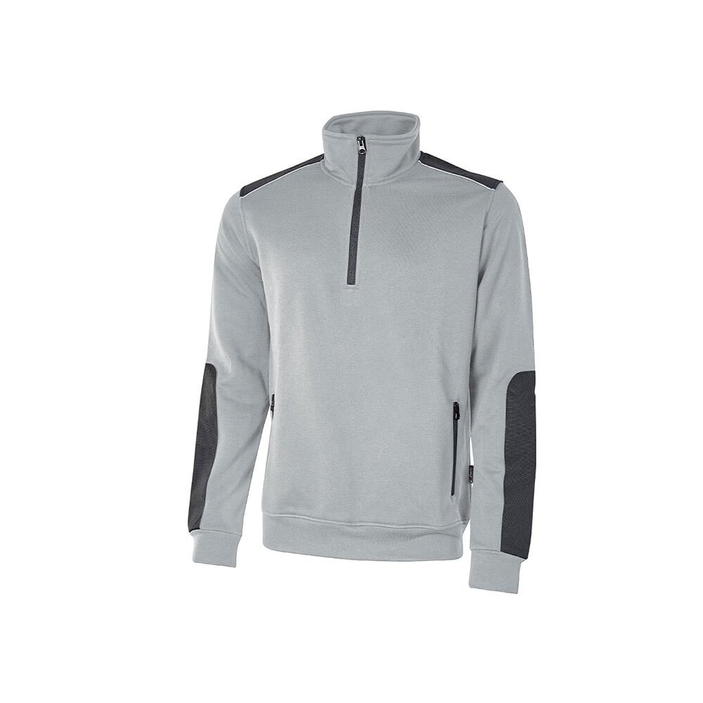 U-POWER CUSHY half zip sweatshirt