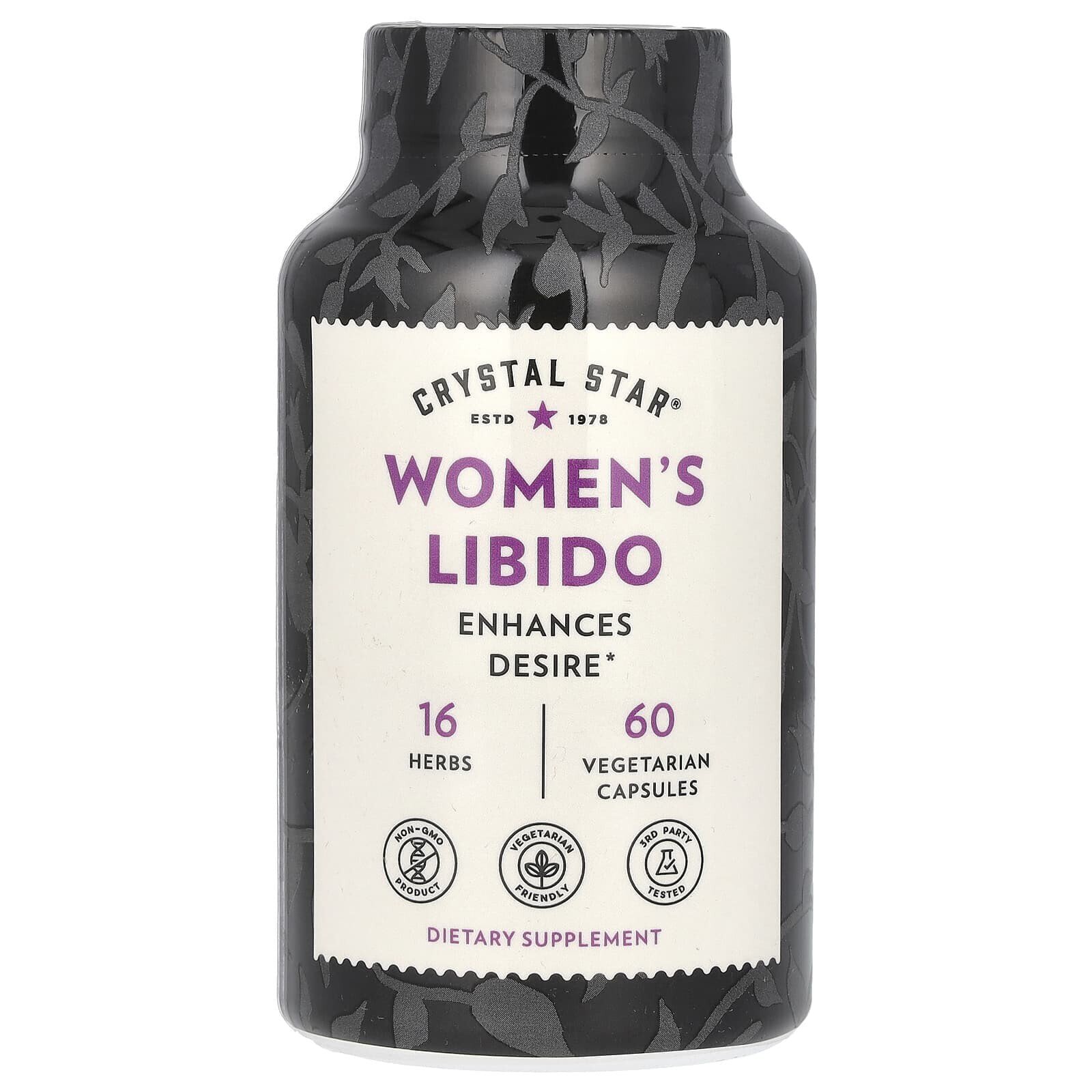 Women's Libido, 60 Vegetarian Capsules