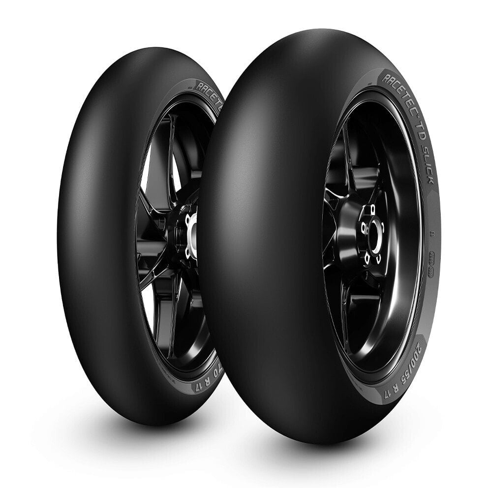 Мотошины летние Metzeler Racetec TD Slick NHS 180/55 R17