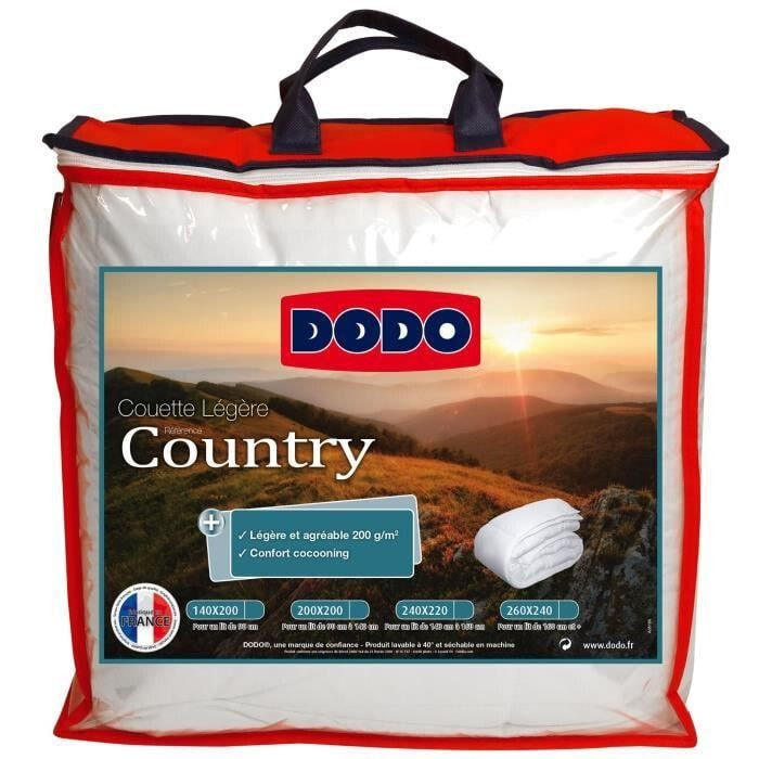 Пуховое одеяло DODO Country 140 x 200 см