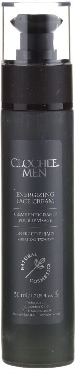 Gesichtscreme für Männer - Clochee Men Energizing Face Cream