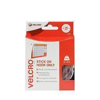 Velcro VEL-EC60233 текстильная застёжка-липучка Белый 125 шт