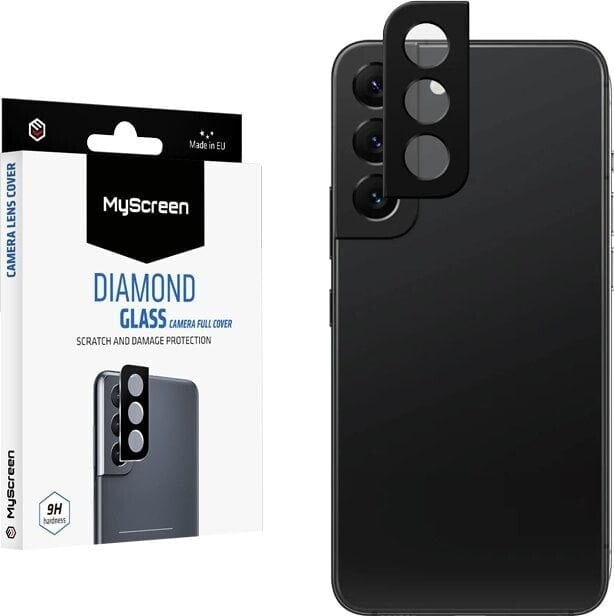 MyScreen Protector Samsung Galaxy S21 FE - Szkło hartowane na tyle kamery MyScreen DIAMOND GLASS CAMERA FULL COVER