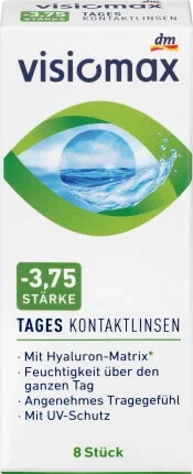 Tageslinse -3,75, 8 St