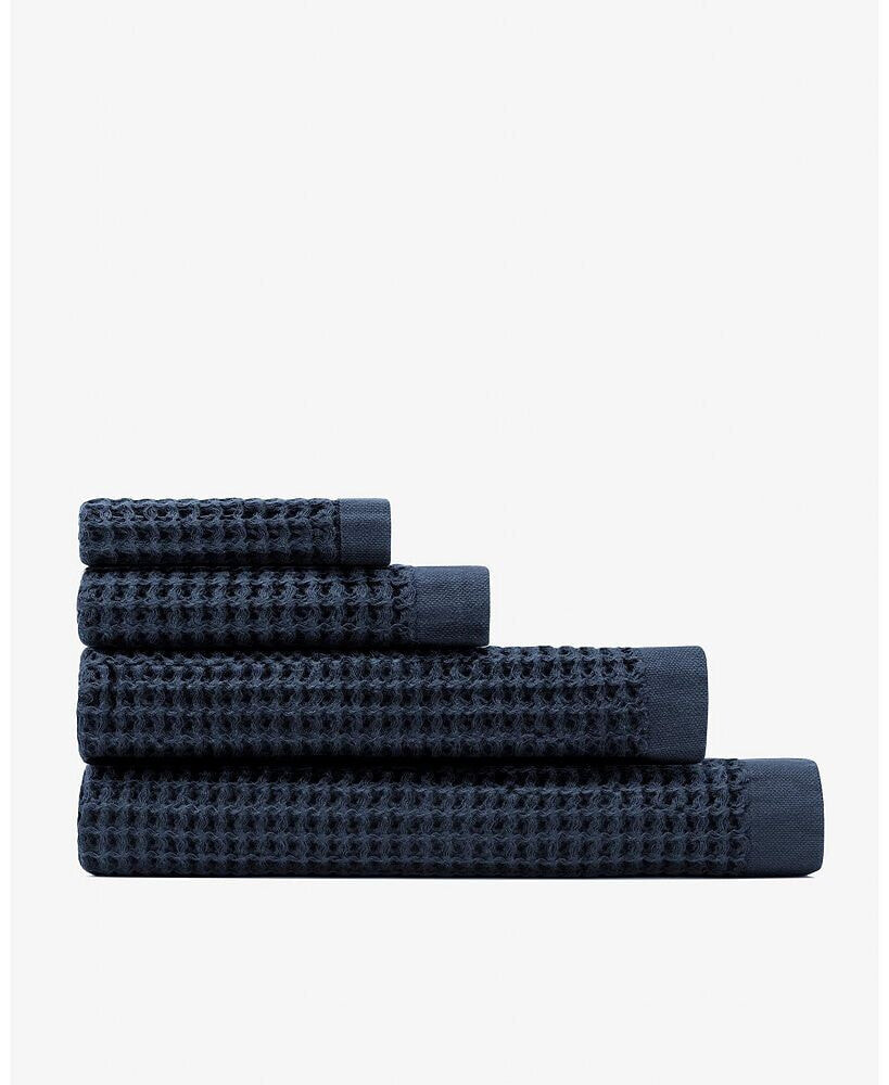 ONSEN waffle Complete Towels Set