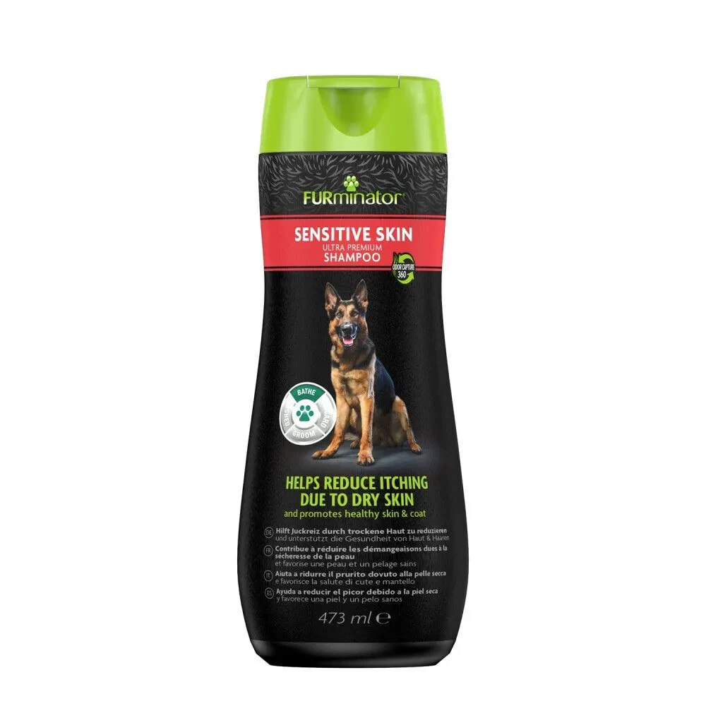 FURMINATOR Sensitive Skin Ultra Premium dog shampoo 473ml