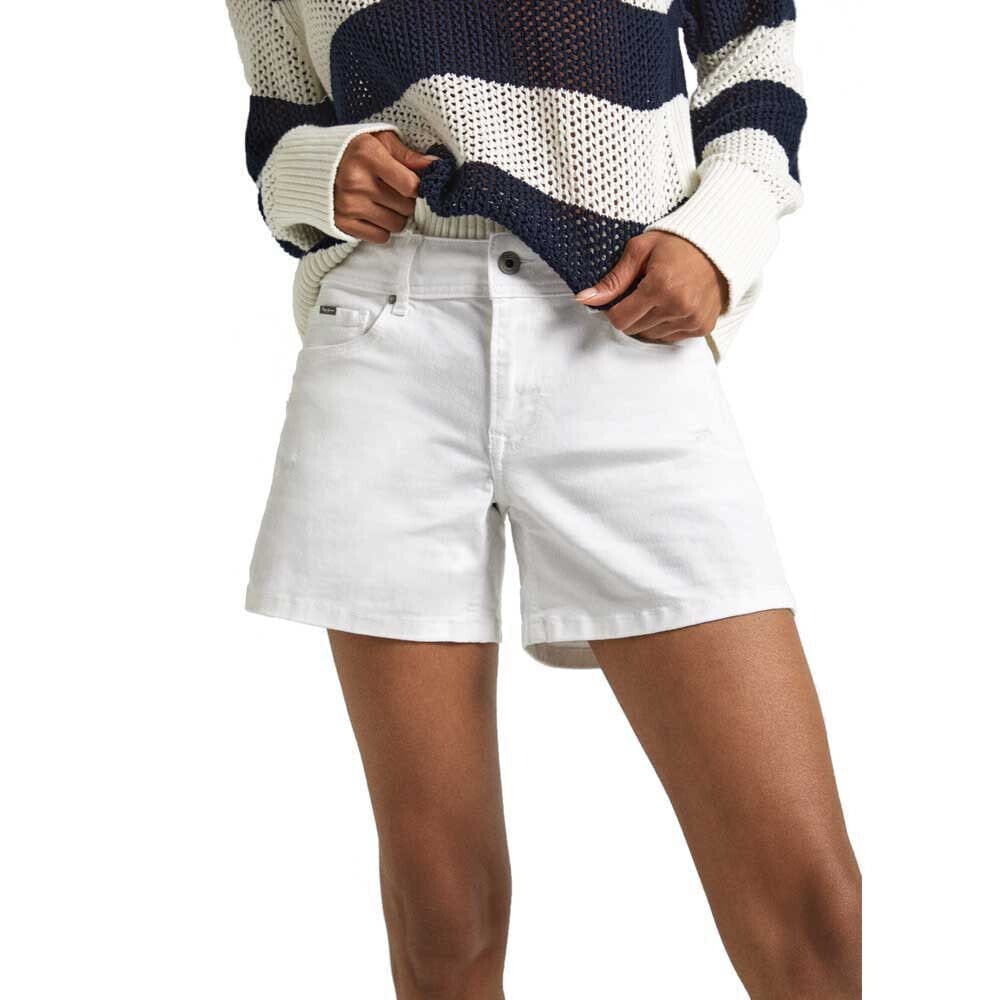 PEPE JEANS Relaxed Mw Fit Denim Shorts